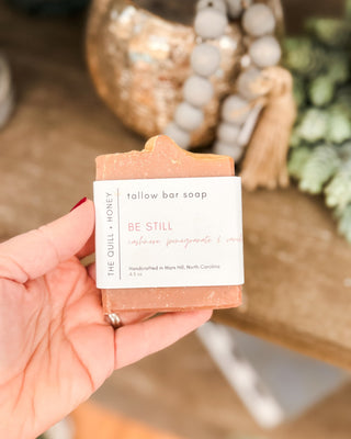 The Quill and Honey Bar Soap - The Southern Loft