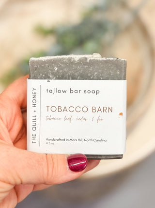 The Quill and Honey Bar Soap - The Southern Loft