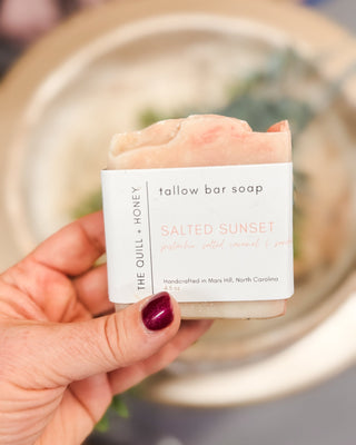 The Quill and Honey Bar Soap - The Southern Loft