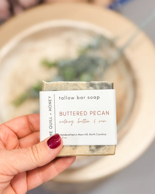 The Quill and Honey Bar Soap - The Southern Loft