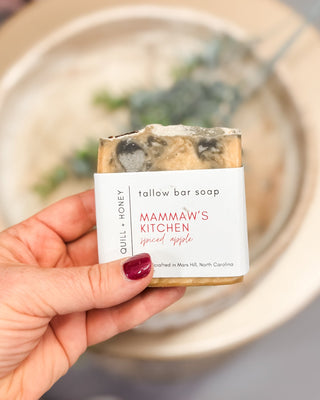 The Quill and Honey Bar Soap - The Southern Loft