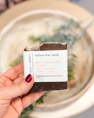 The Quill and Honey Bar Soap - The Southern Loft