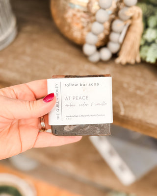 The Quill and Honey Bar Soap - The Southern Loft