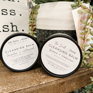 The Quill & Honey Facial Cleansing Balm - The Southern Loft