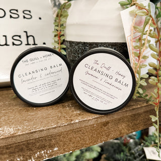 The Quill & Honey Facial Cleansing Balm - The Southern Loft
