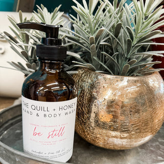 The Quill & Honey Hand & Body Wash - The Southern Loft