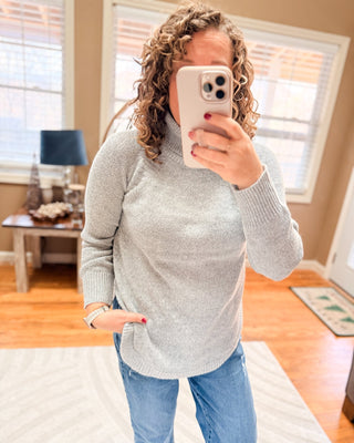 Timeless Classic Cowl Neck Sweater - The Southern Loft