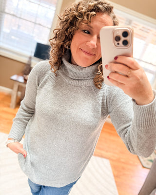 Timeless Classic Cowl Neck Sweater - The Southern Loft