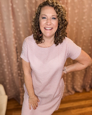 Timeless Classic Gingham Dress - The Southern Loft