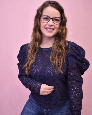Twilight Muse Lace Top - The Southern Loft