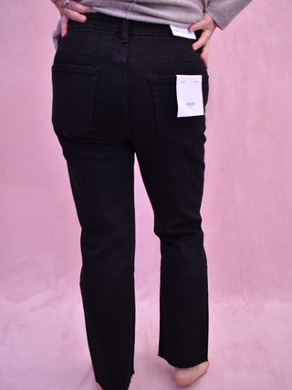 Vervet Crop Slim Straight Jeans - The Southern Loft