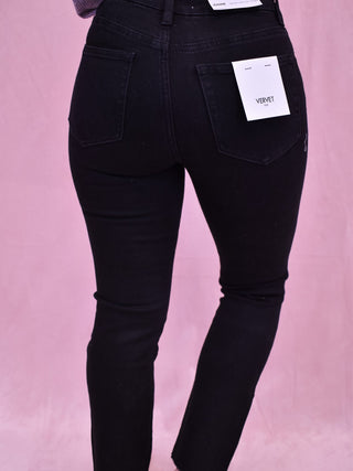 Vervet Crop Slim Straight Jeans - The Southern Loft