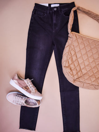 Vervet Super High Rise Skinny Jeans - The Southern Loft