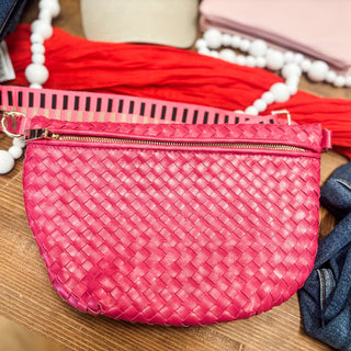 Westlyn Woven Bum Bag - The Southern Loft