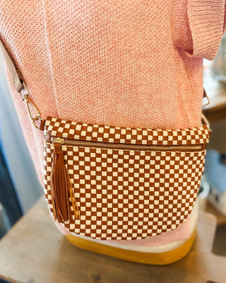 Westlyn Woven Bum Bag - The Southern Loft