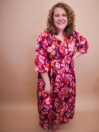 What It Seems Like Satin Midi Dress - The Southern Loft