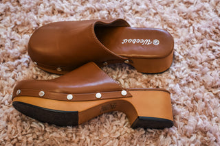 When You're Around Chunky Mules - The Southern Loft