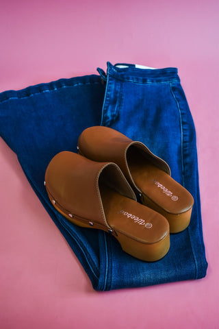 When You're Around Chunky Mules - The Southern Loft