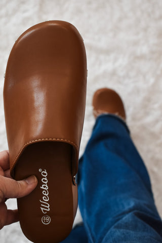 When You're Around Chunky Mules - The Southern Loft
