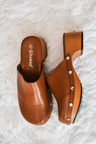 When You're Around Chunky Mules - The Southern Loft