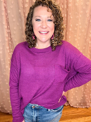 Where I'm Going Oversized Sweater - The Southern Loft