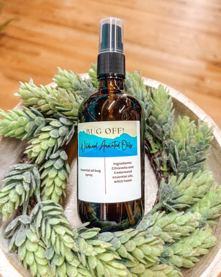 Wildwood Anointed Bug Off Natural Spray - The Southern Loft