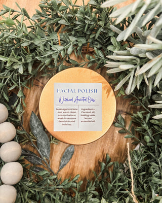 Wildwood Anointed Oils Facial Polish - The Southern Loft