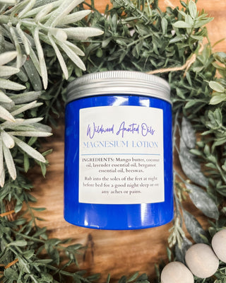Wildwood Anointed Oils Magnesium Lotion - The Southern Loft