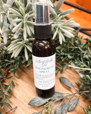 Wildwood Anointed Oils Magnesium Spray - The Southern Loft