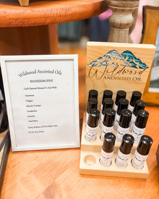 Wildwood Anointed Oils Wellness Rollers - The Southern Loft