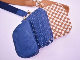 Wonderlust Woven Dual Pouch Wristlet - The Southern Loft