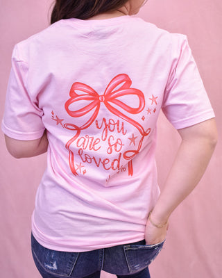 You Are So Loved Graphic Tee - The Southern Loft