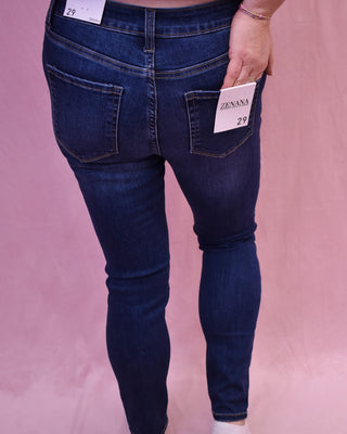 Zenana High Waist Skinny Jeans - The Southern Loft