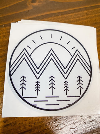 4 inch Stickers - The Southern Loft