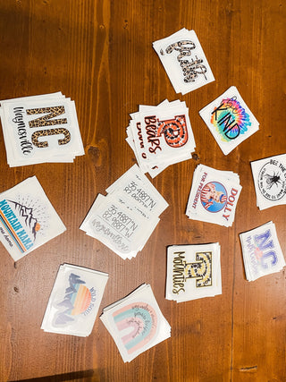 4 inch Stickers - The Southern Loft