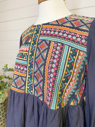 Almost Midnight Long Sleeve Top - The Southern Loft