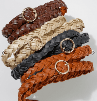 Braided Belt - The Southern Loft