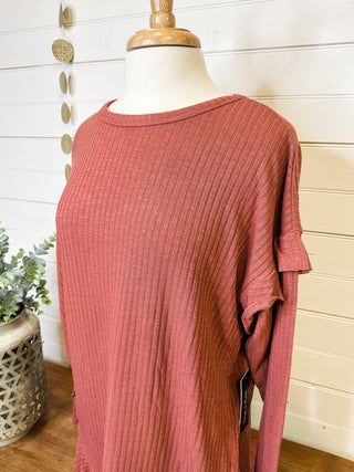 Do What You Can Ruffle Top - The Southern Loft