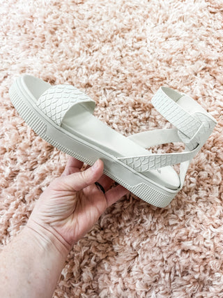 Ellen Ankle Strap Sandal - The Southern Loft