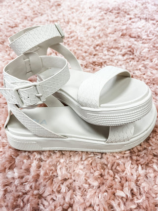 Ellen Ankle Strap Sandal - The Southern Loft