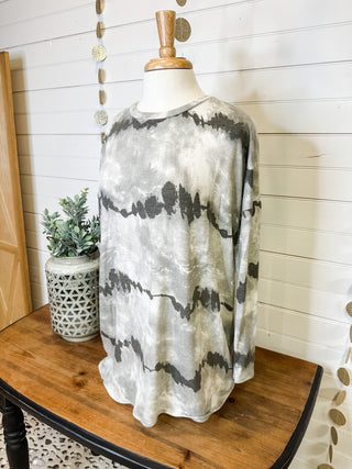 Follow Your Path Tie Dye Top - The Southern Loft