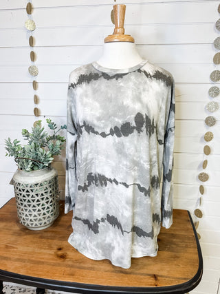 Follow Your Path Tie Dye Top - The Southern Loft