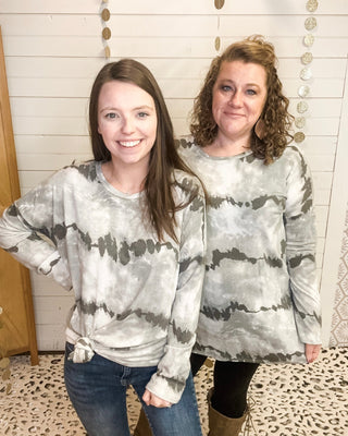 Follow Your Path Tie Dye Top - The Southern Loft
