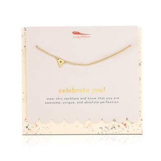 Initial Necklace - Celebrate You! - The Southern Loft