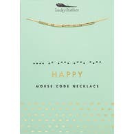 Morse Code Necklace - The Southern Loft