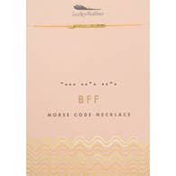 Morse Code Necklace - The Southern Loft