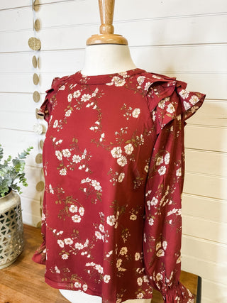 Refreshing Feelings Floral Top - The Southern Loft