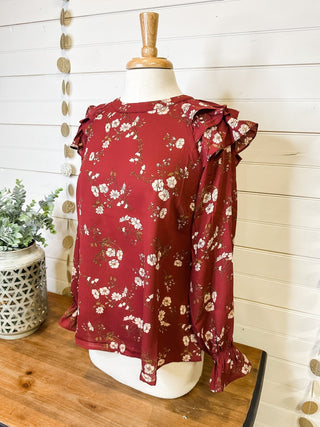 Refreshing Feelings Floral Top - The Southern Loft