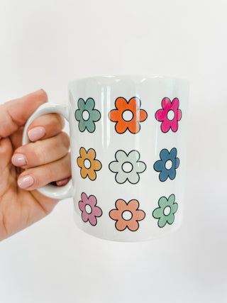 Spring Flower Mug - The Southern Loft