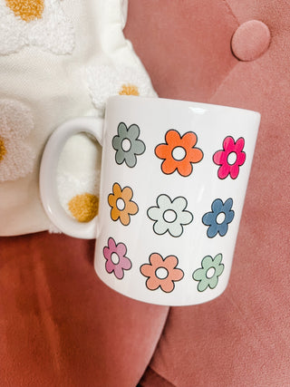 Spring Flower Mug - The Southern Loft